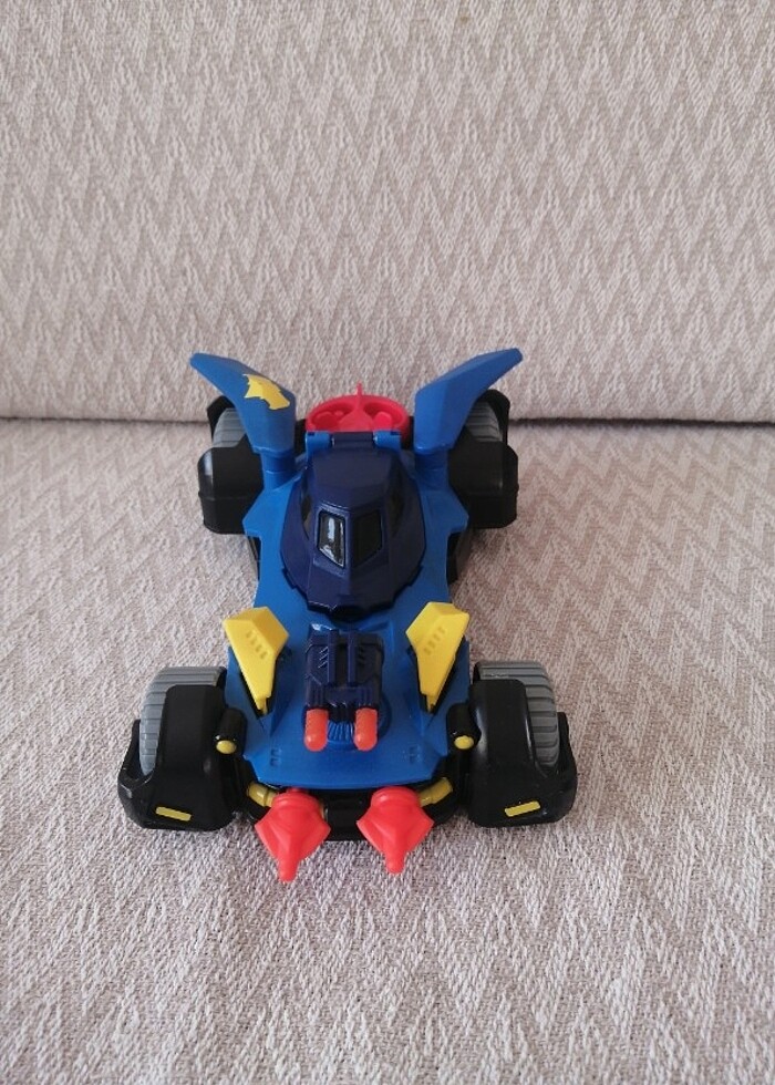 Lisanslı Batman ve Arabası  - Görsel 2