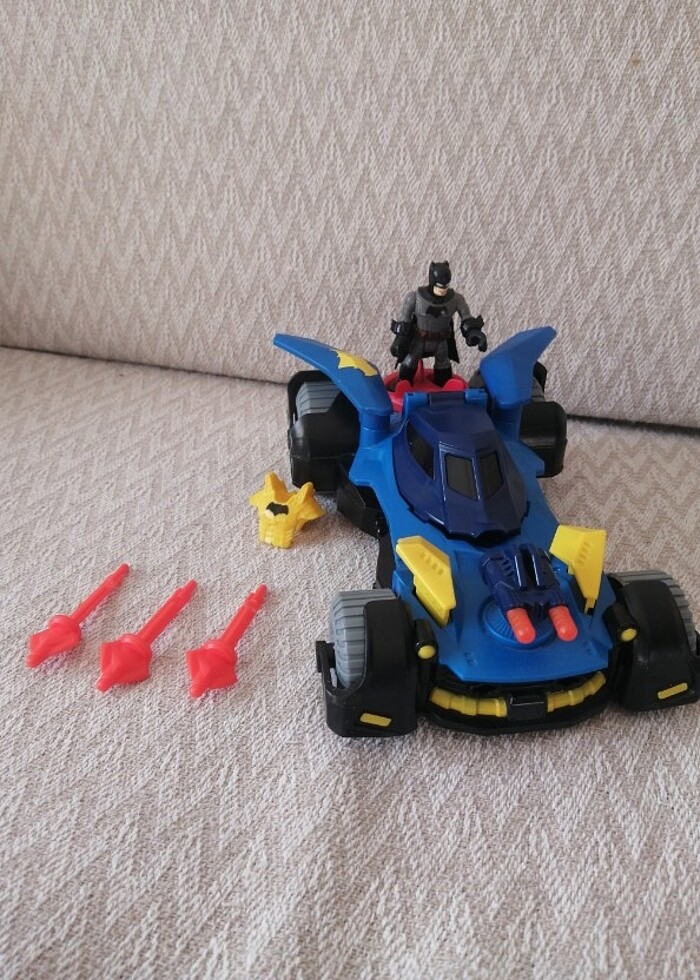 Lisanslı Batman ve Arabası  - Görsel 3