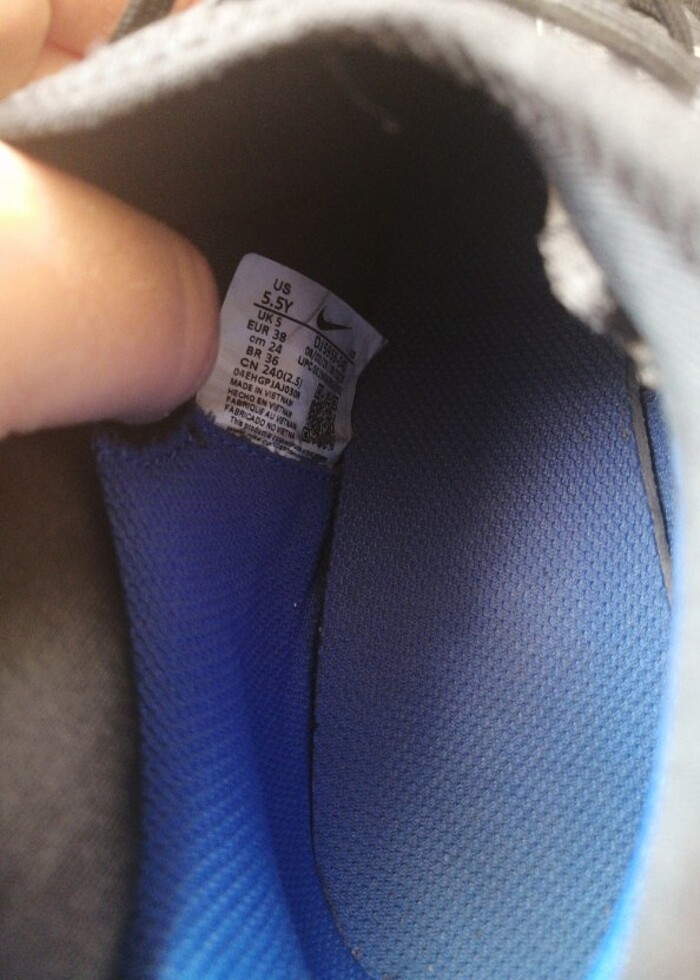 Orjinal NIKE KRAMPON 38 NUMARA - Görsel 5