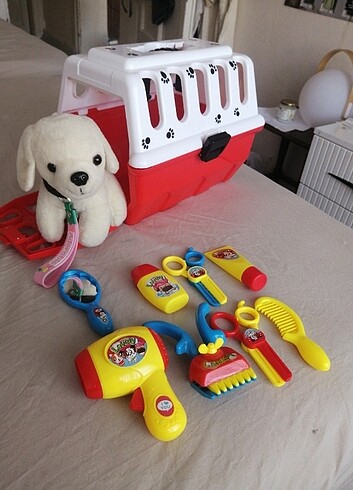 Beden PET SHOP BAKIM SETİ