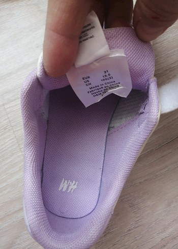 H&M Lisanslı Kız Çocuk Spor Ayakkabı - Görsel 7