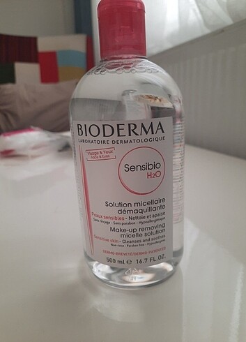 Bioderma sensibio H2O 
