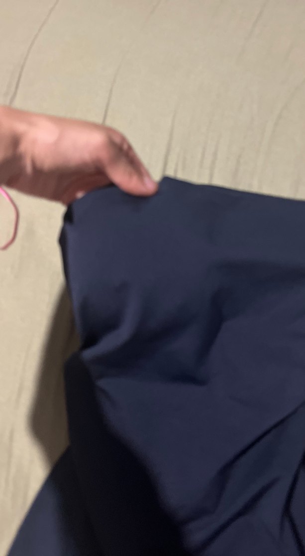 Lacivert Drapeli Midi Hamile Eteği - Görsel 3