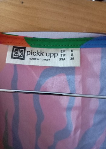 Renkli Tie-Dye Mini Kadın Elbise - Görsel 2