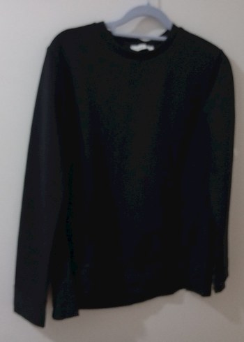 Gri Siyah Baskılı Hamile Uzun Kollu Tişört - Görsel 2