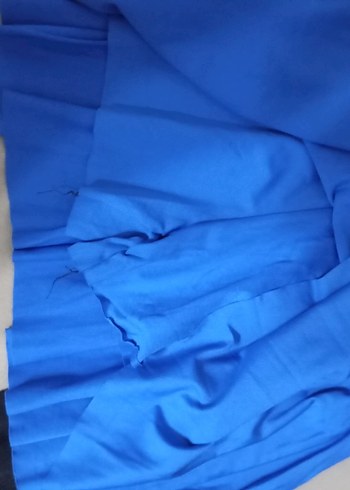 Mavi Pilili Spor şort Eteği - Görsel 2