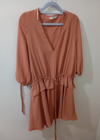 Camel renkli MNG baskılı yoga kemeri - Görsel 3