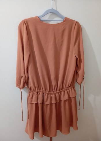 Camel renkli MNG baskılı yoga kemeri - Görsel 2