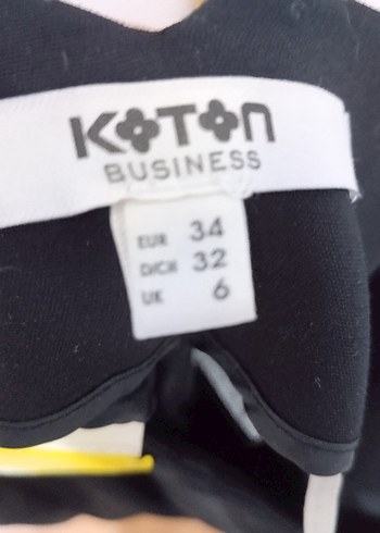 xs Beden Kadın Siyah Kumaş Pantolon Midi Boy
