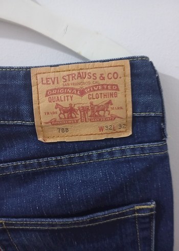 Levis Levi S Kadin Mavi Midi Boy Kot Pantolon
