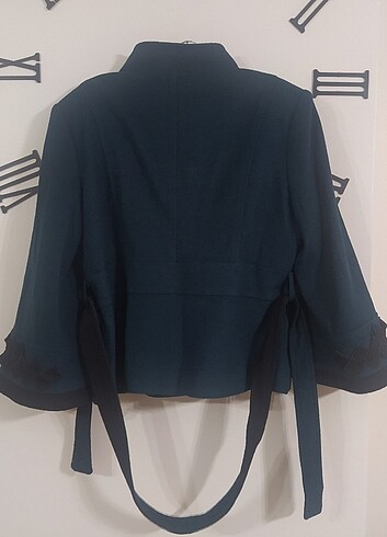 Kaşe kısa kaban - Görsel 2