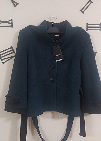 Kaşe kısa kaban - Görsel 3