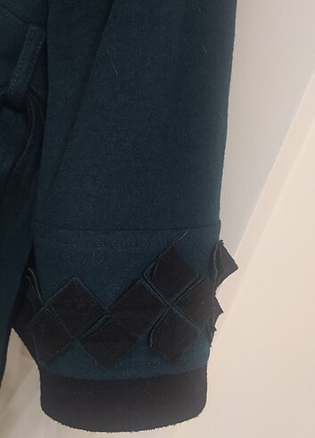 Kaşe kısa kaban - Görsel 7