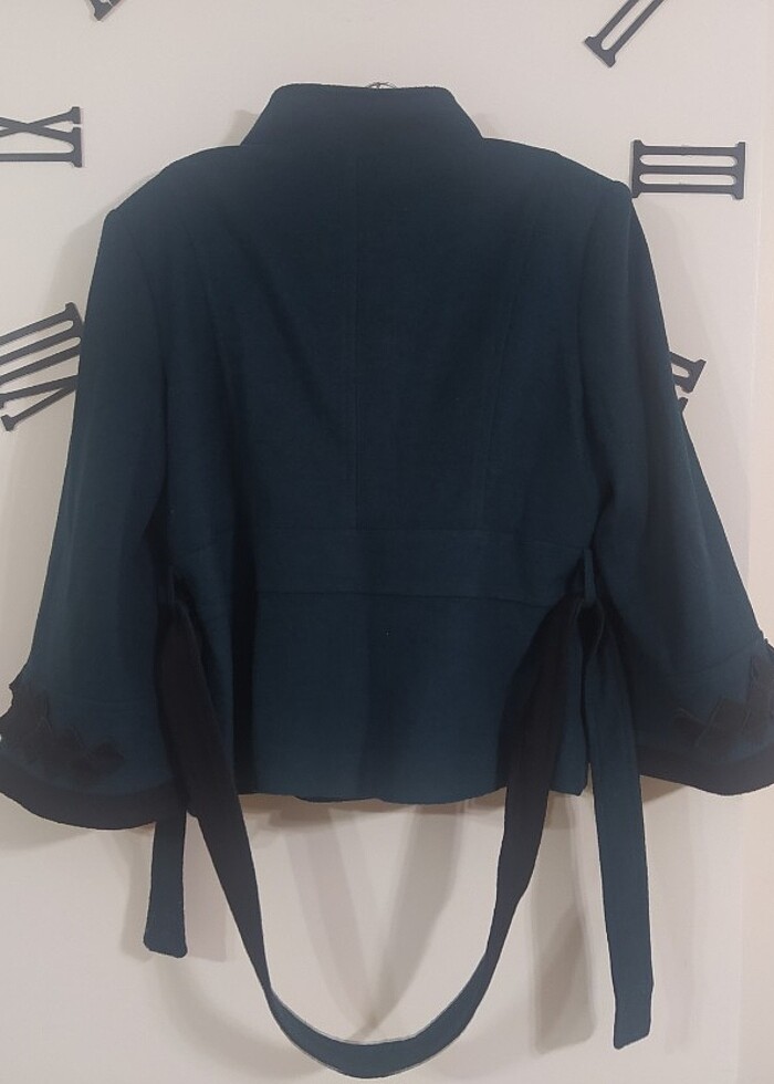 Kaşe kısa kaban - Görsel 2