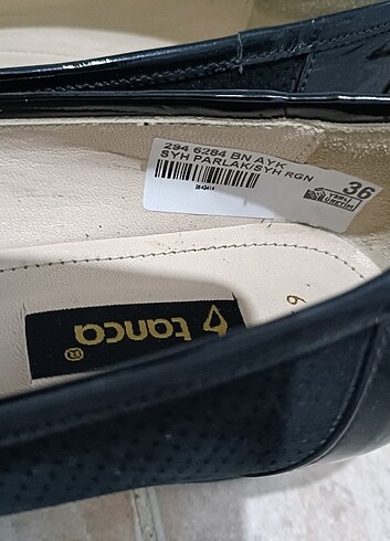 Kemal Tanca marka klasik babet ayakkabı - Görsel 6