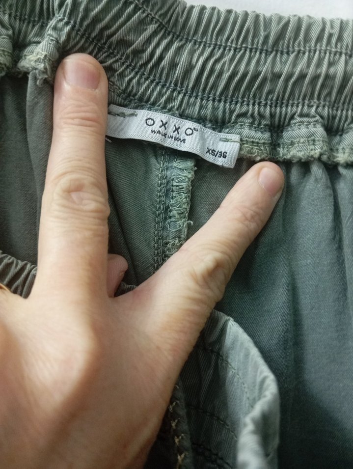 Haki Rahat Jogger Pantolon — görsel 5/6