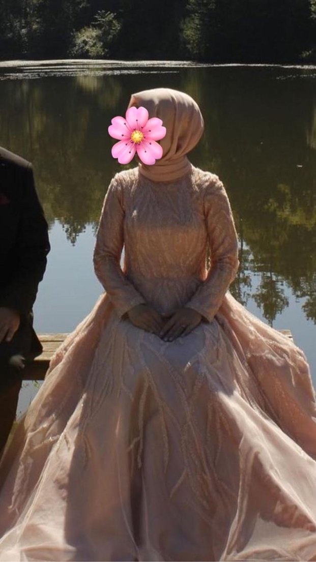 Tesettür Abiye - Görsel 2