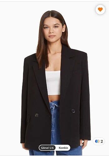 Bershka blazer