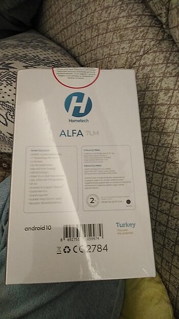 Hometech Hometech Alfa 7LM tablet