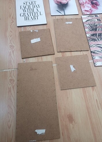 Zara Home Mdf tablolar