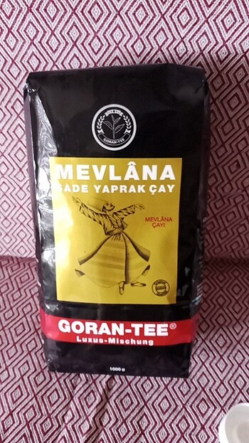 Siyah dal çay