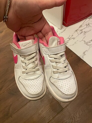 33 Beden pembe Renk Nike çocuk sneakers