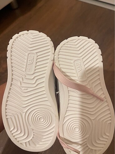21 Beden Zara bebek sneakers