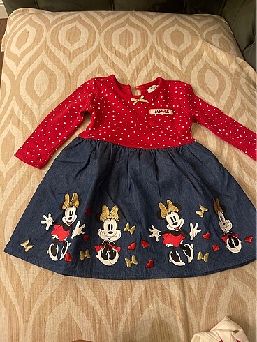 Minie elbise bebek