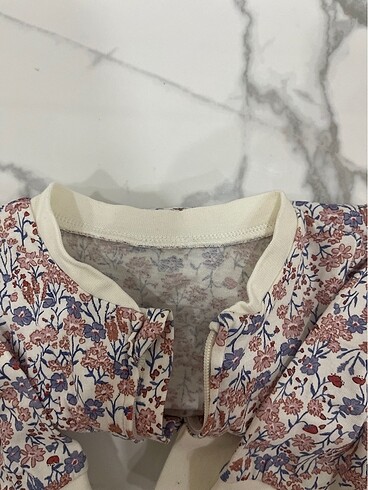 3 Ay Beden çeşitli Renk Zara bebek tulum