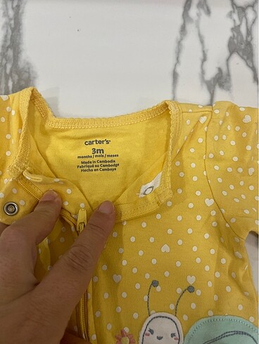 3 Ay Beden Carters 3 ay tulum