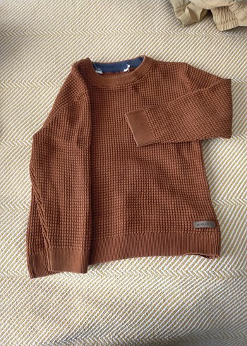 Kahverengi Erkek Çocuk Kazak 3 4yaş H&M