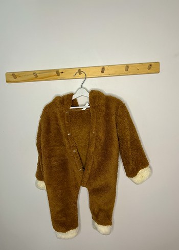 Yumuşacık Peluş Bebek Tulumu - Görsel 4