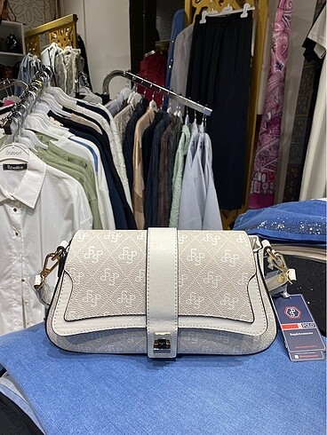 Silver & Polo 1177 Kadın Omuz Çantası Bej