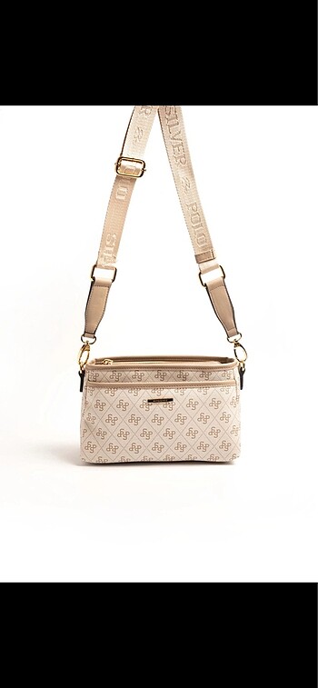 Silver & Polo 1184 Kadın Omuz Çantası Bej