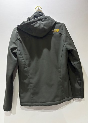 Haki Kamuflaj Erkek Fermuarlı Mont - Görsel 3