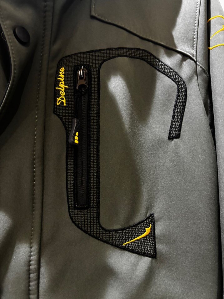 Haki Kamuflaj Erkek Fermuarlı Mont - Görsel 2