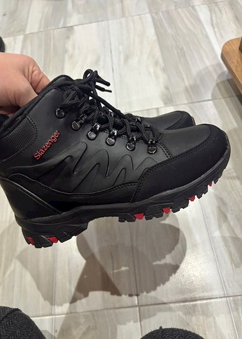 Kadın Siyah Fermuarlı Outdoor Bot - Görsel 6