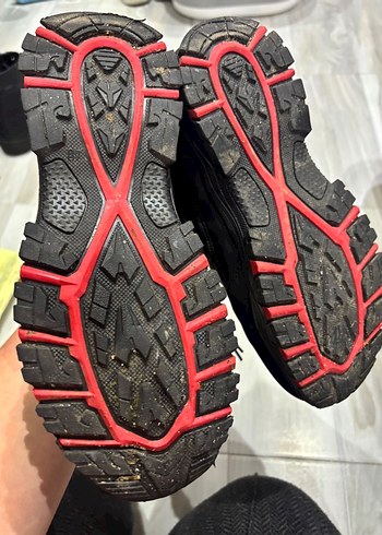 Kadın Siyah Fermuarlı Outdoor Bot - Görsel 4