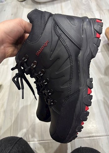 Kadın Siyah Fermuarlı Outdoor Bot - Görsel 5