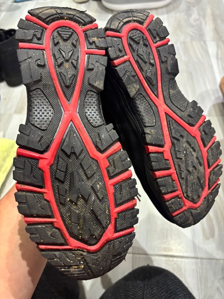 Kadın Siyah Fermuarlı Outdoor Bot - Görsel 4