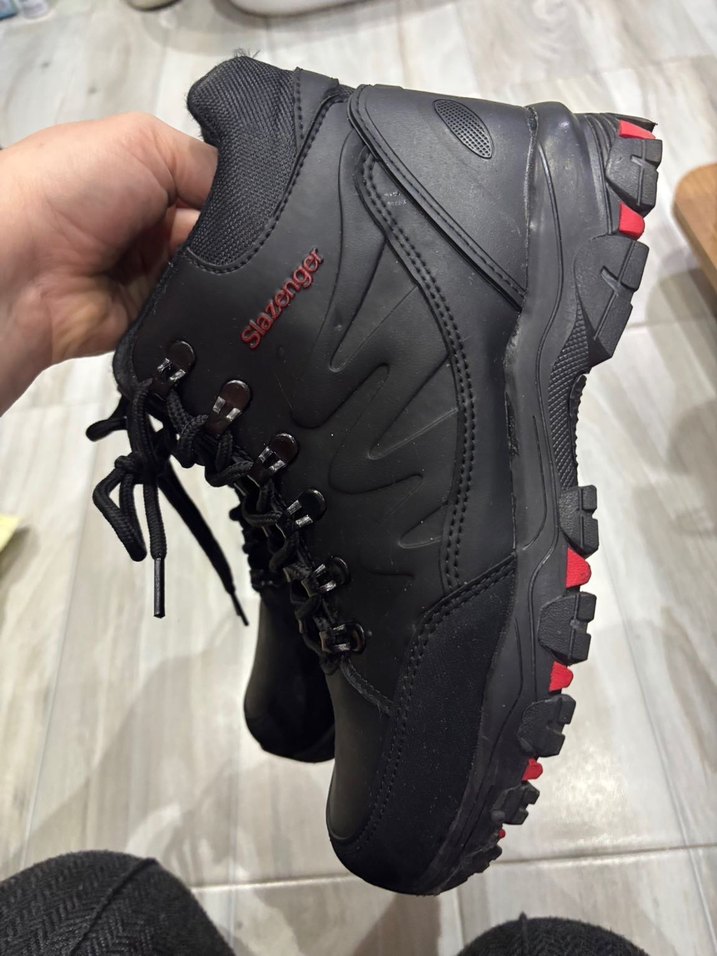 Kadın Siyah Fermuarlı Outdoor Bot - Görsel 5