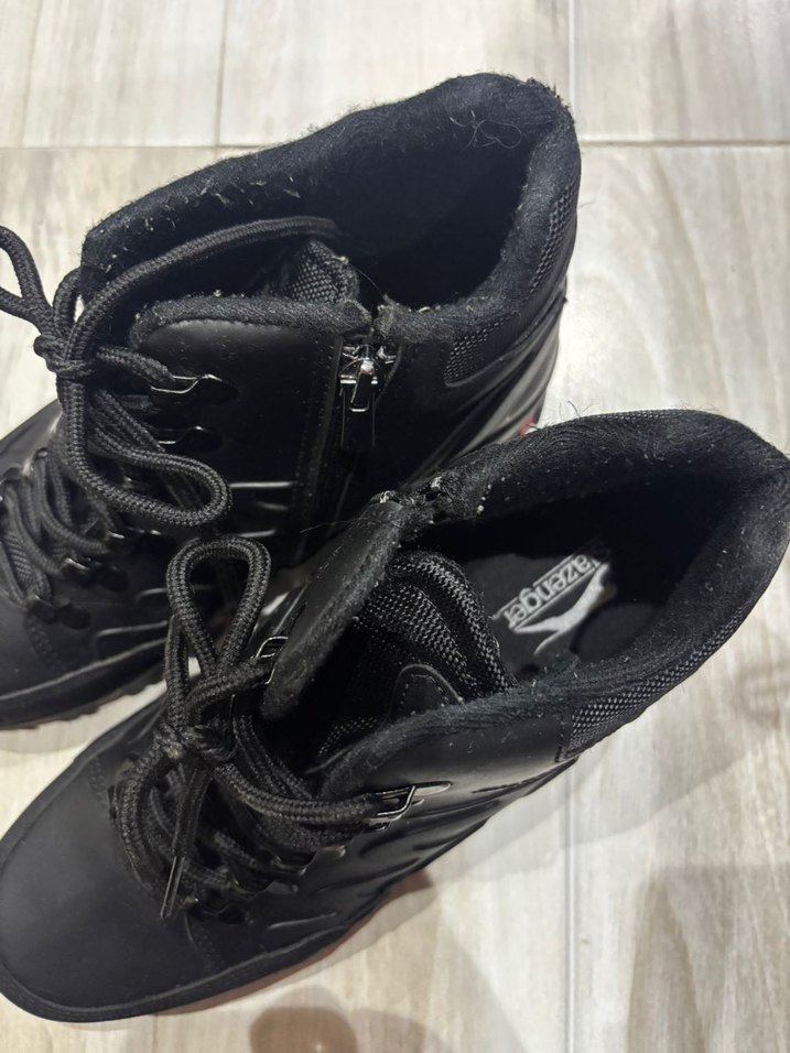 Kadın Siyah Fermuarlı Outdoor Bot - Görsel 3