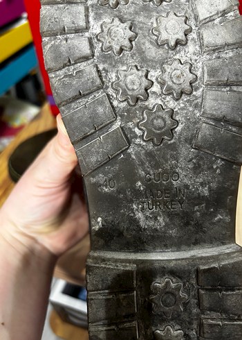 Haki Kadın Bot 40 - Görsel 3