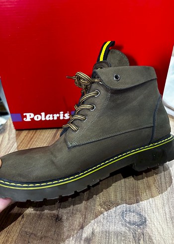 Haki Kadın Bot 40 - Görsel 5