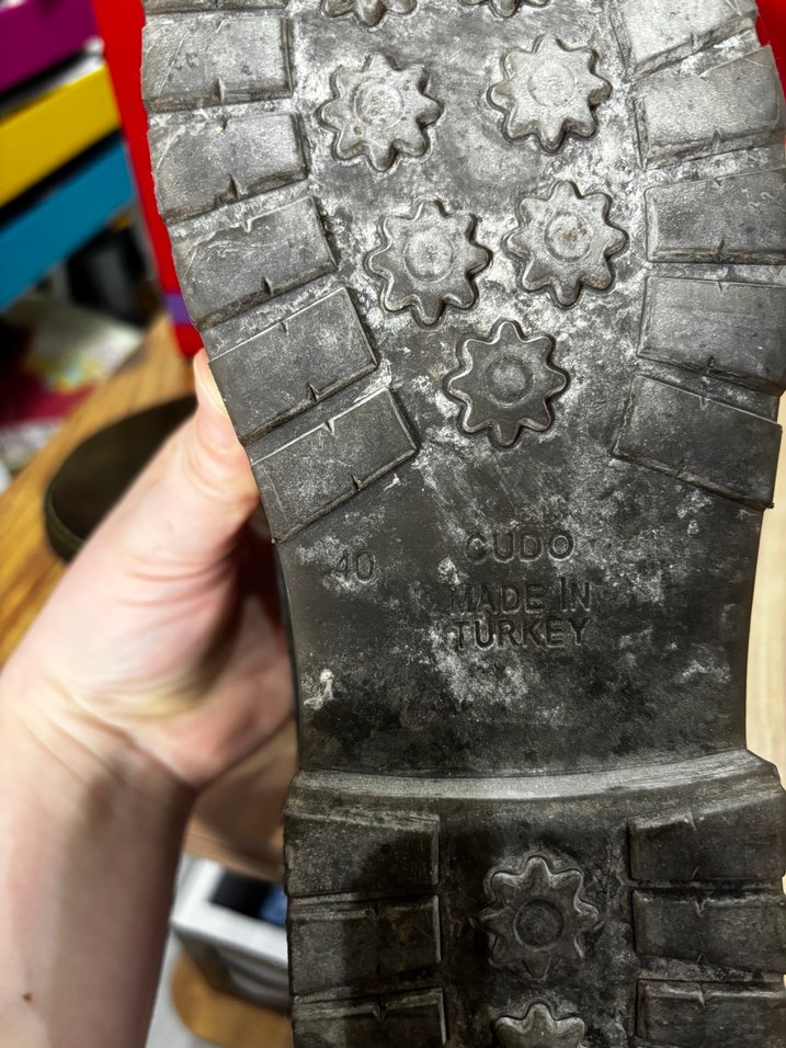 Haki Kadın Bot 40 - Görsel 3