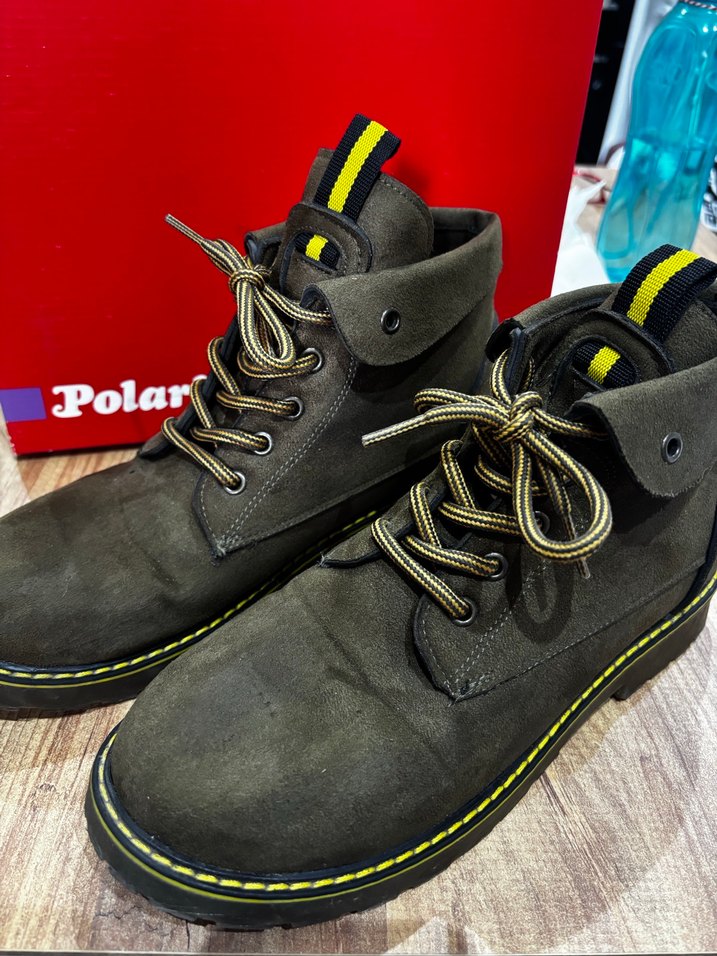 Haki Kadın Bot 40 - Görsel 2