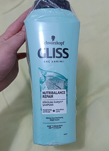 Beden Gliss Nutribalance Şampuan 6 adet