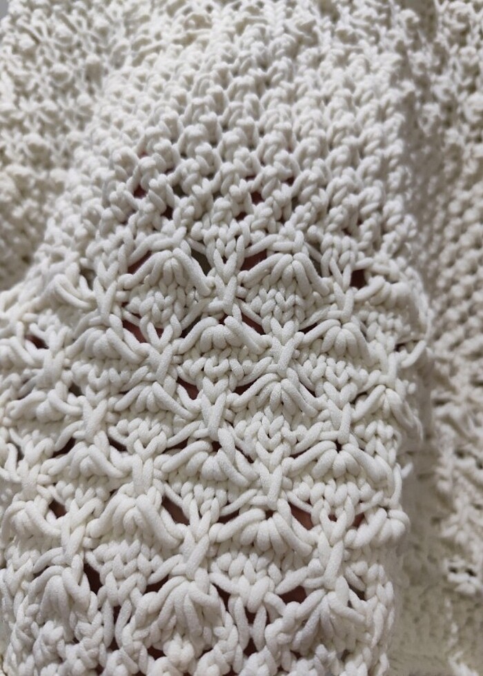 Zara L Beden Fileli Kazak  - Görsel 2