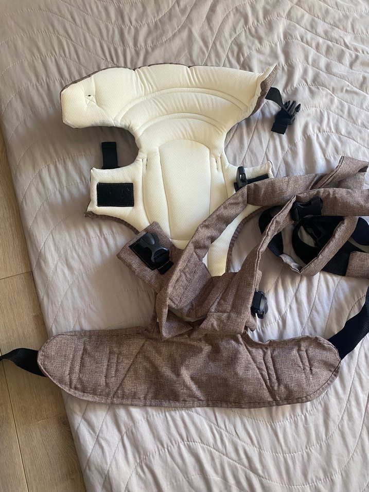 Kahverengi Bebek Taşıyıcı , Bebek Kanguru - Görsel 3