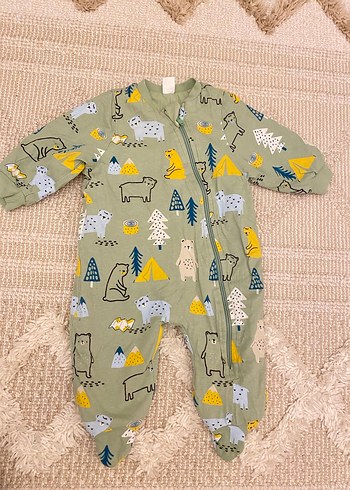 Erkek Bebek Uyku Tulumu LCW 1,6 Tog 3-6 ay - Görsel 2